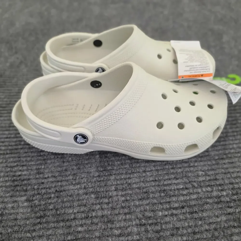 CROCS Classic Clog Men\'s 10/Women\'s 8 Linen Color New With Tags CROCS Classic Clog Men main image 2